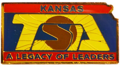 Kansas 2005 State Pin