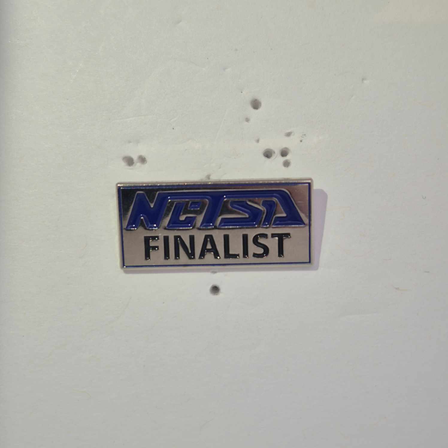 NC State Finalist Pin