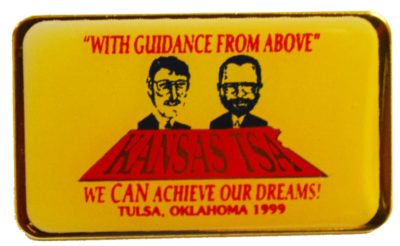 Kansas 1999 State Pin