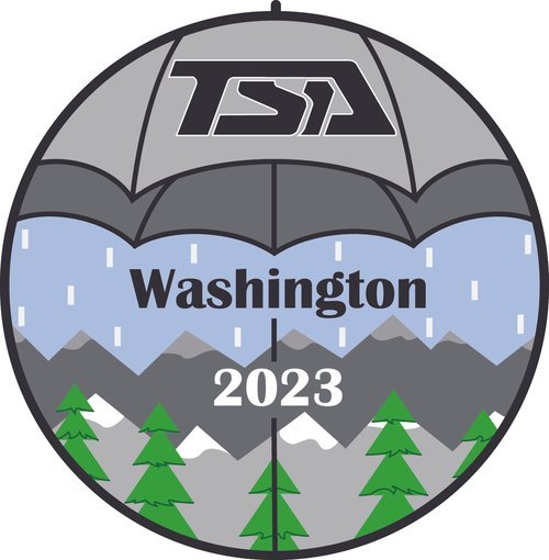 WA 2023 State Pin