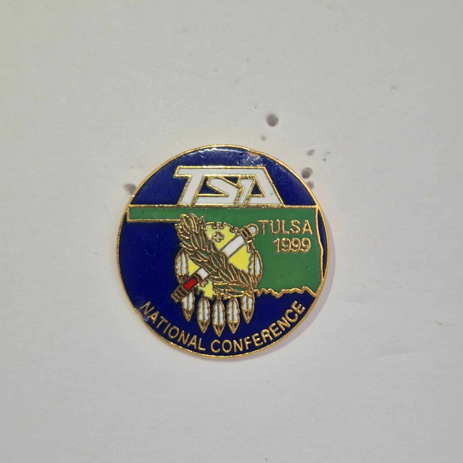 OK 1999 State Pin