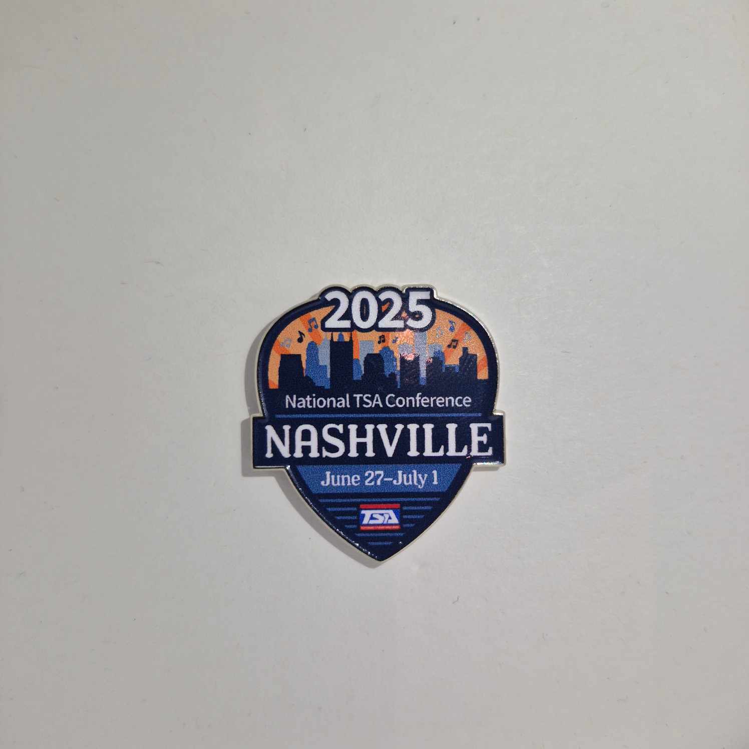Nashville 2025 National Pin
