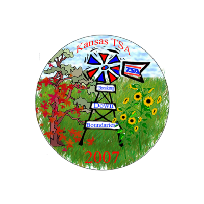 Kansas 2007 State Pin