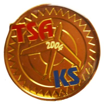 Kansas 2004 State Pin