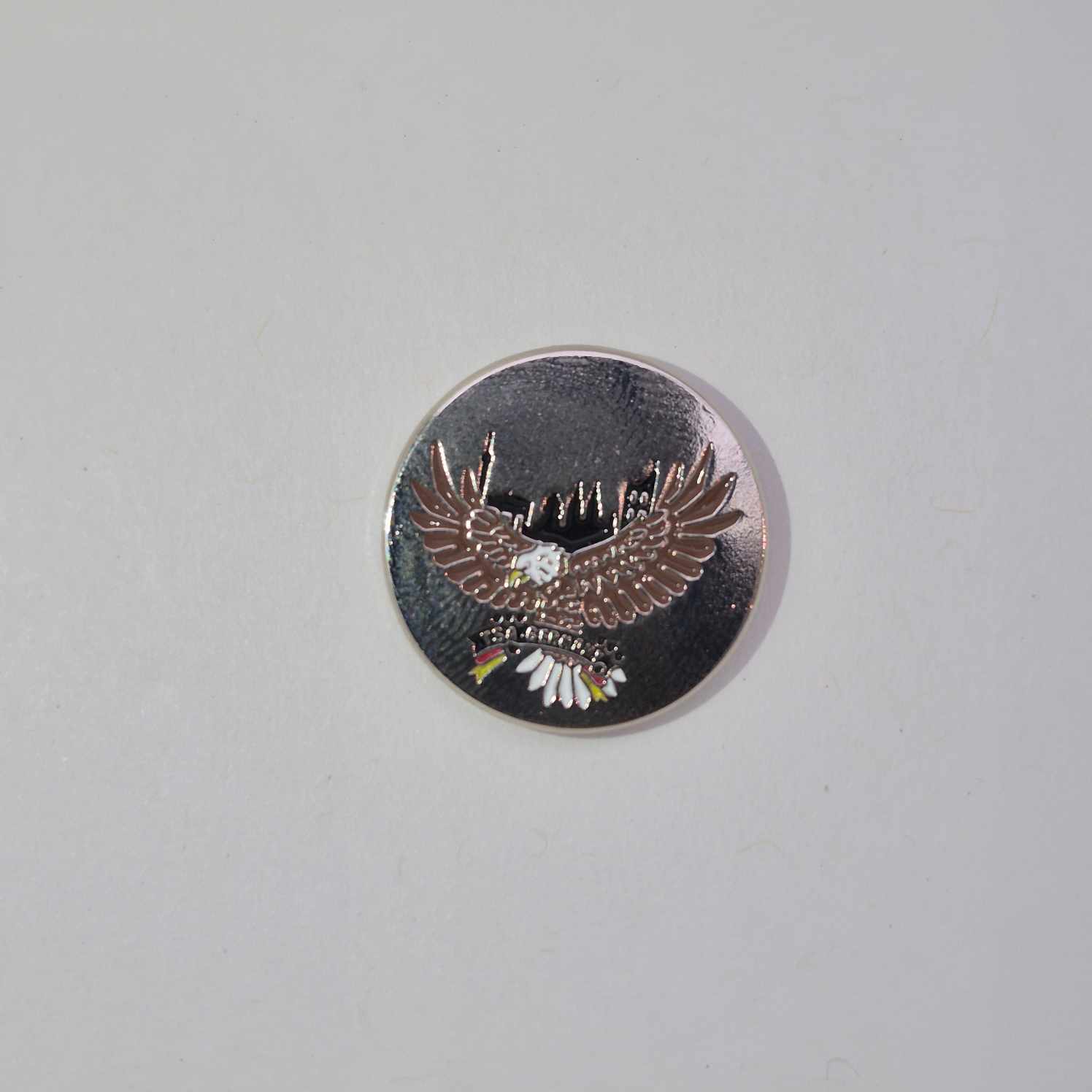 GE 2025 Foreign Pin