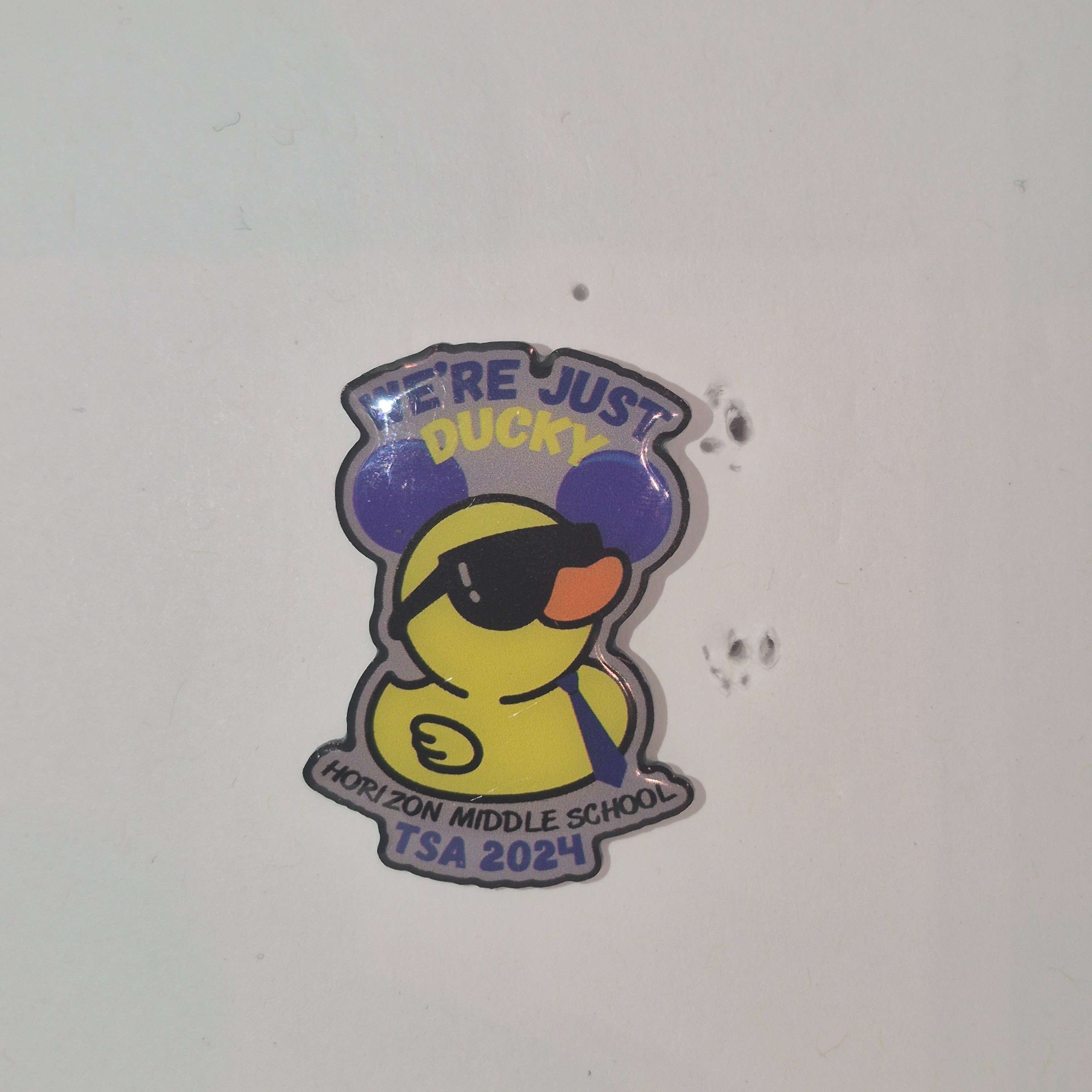 2024 Horizon Middle School Pin