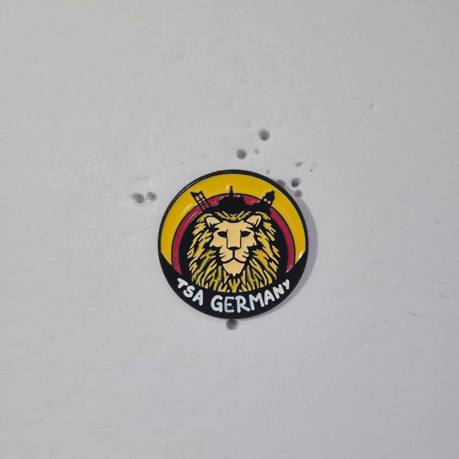 GE Foreign Pin