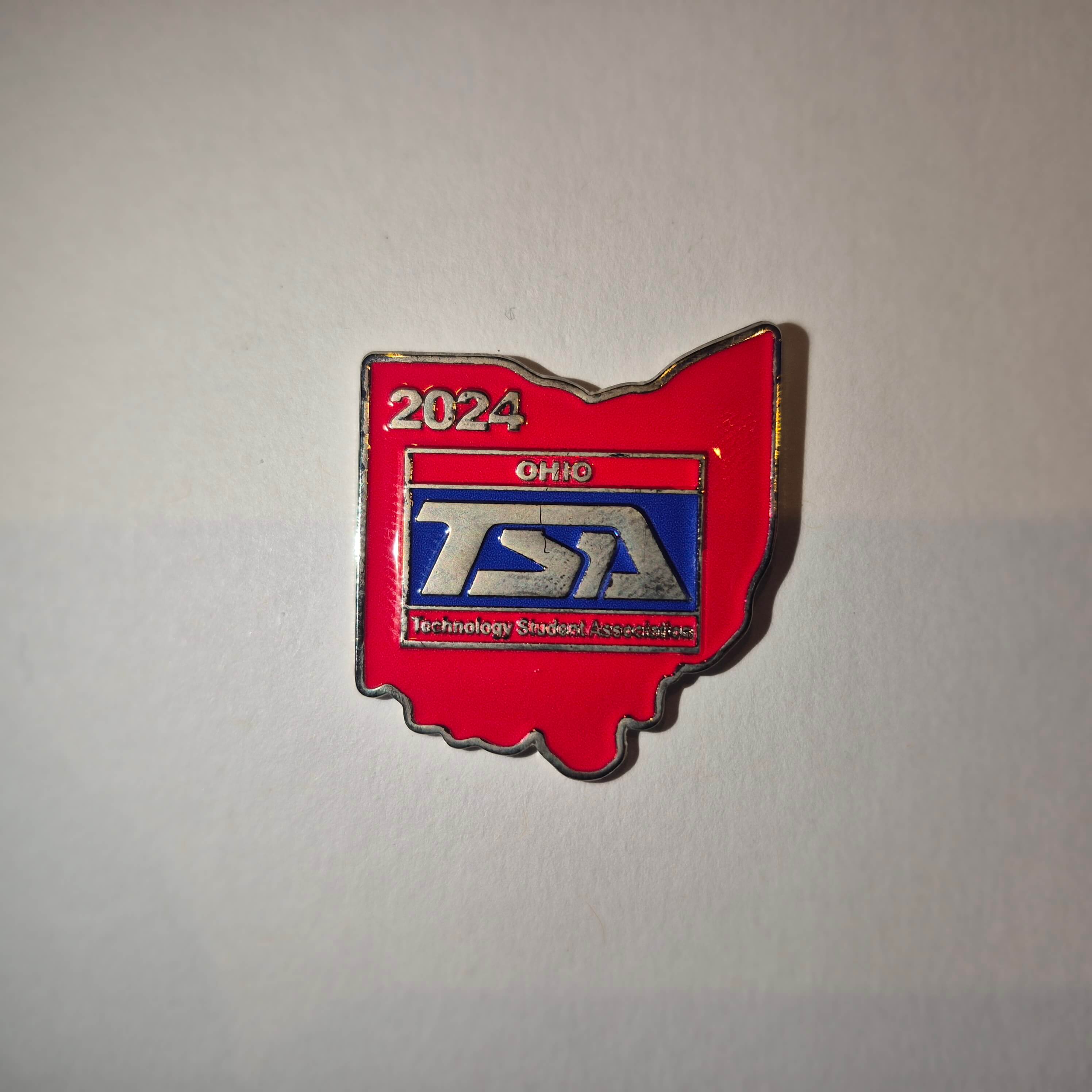 OH 2024 State Pin