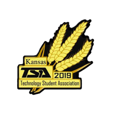 KS 2019 State Pin