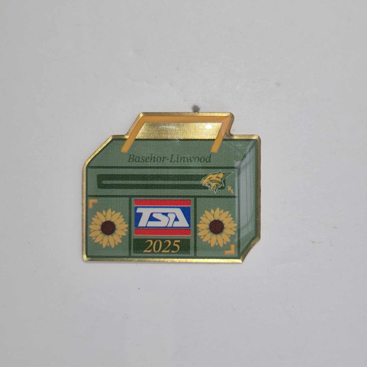 Basehor 2025 Chapter Pin