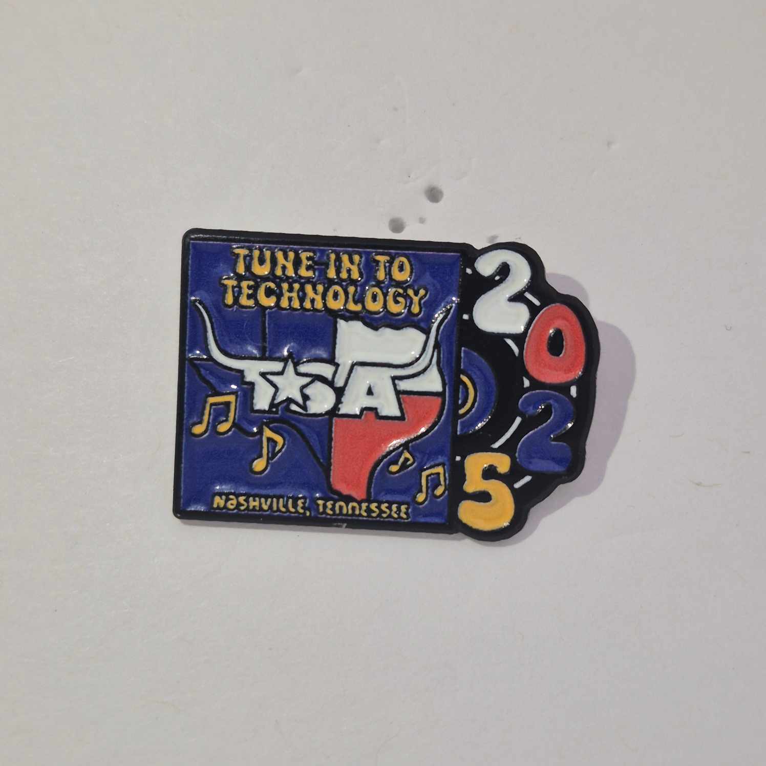 TX 2025 Chapter Pin