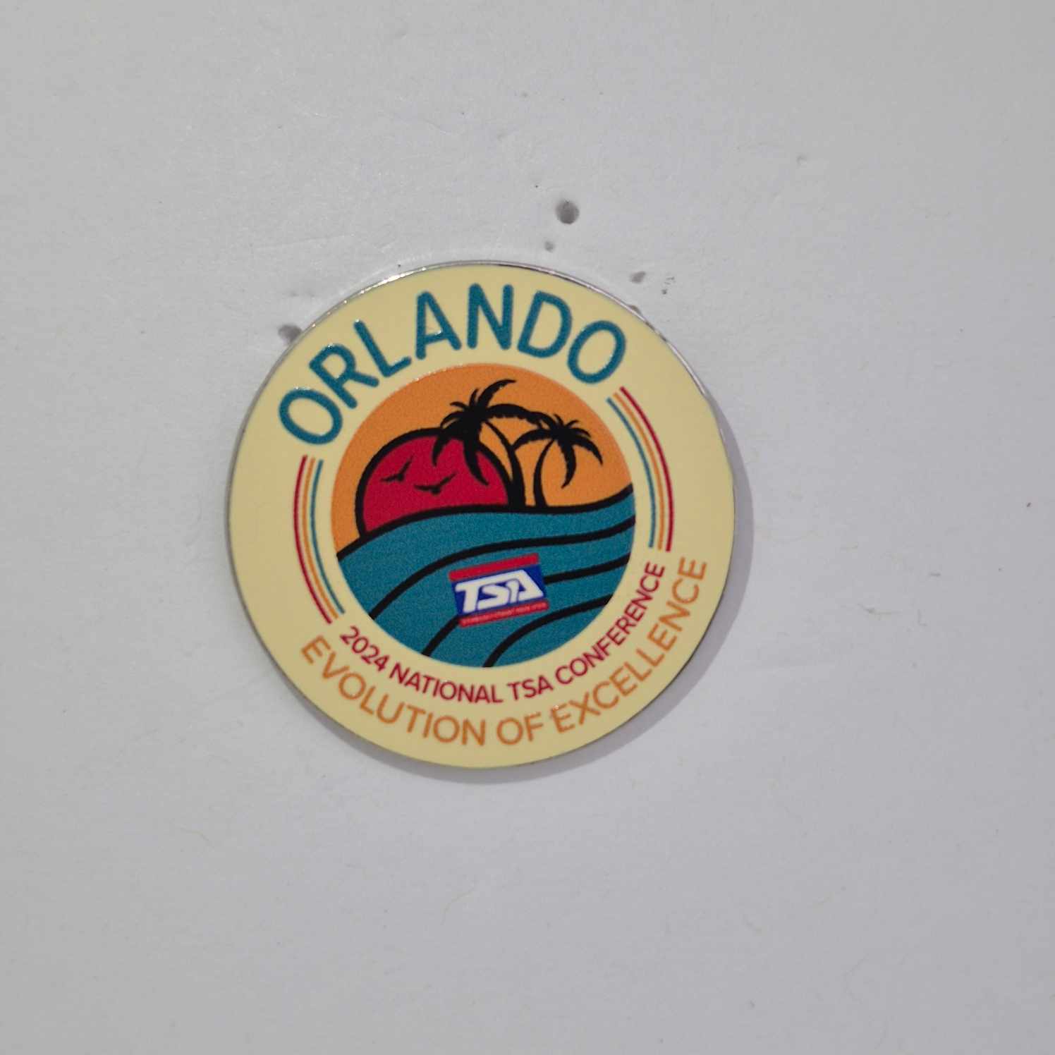 Orlando 2024 National Pin