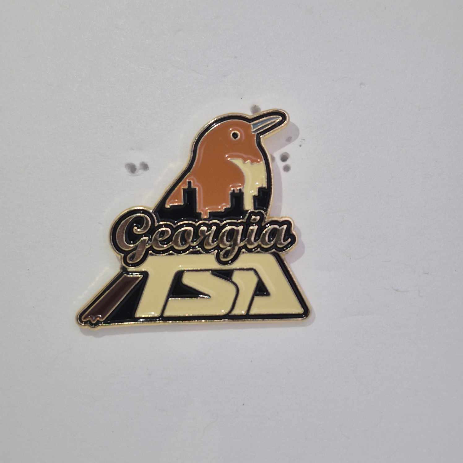 GA State Pin