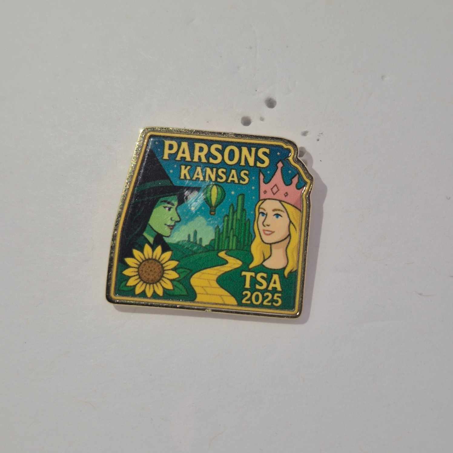 KS 2025 Parsons Pin