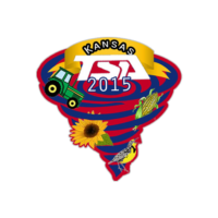 KS 2015 State Pin