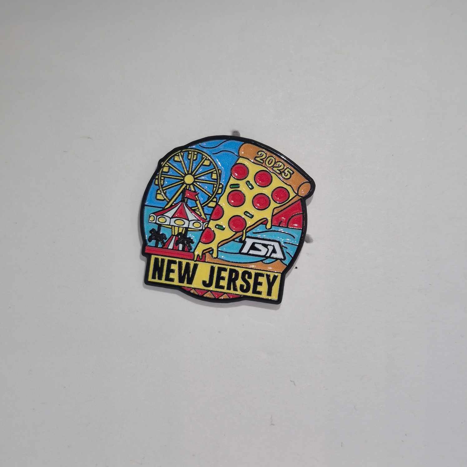 NJ 2025 State Pin