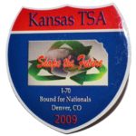 Kansas 2009 State Pin