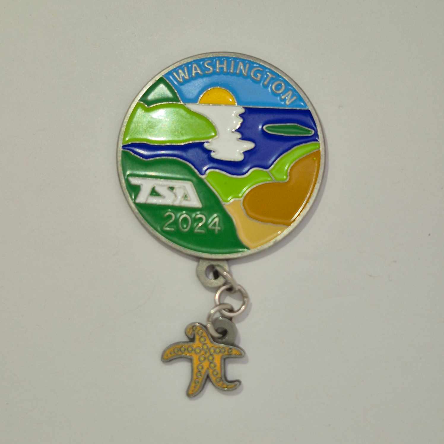 WA 2024 State Pin