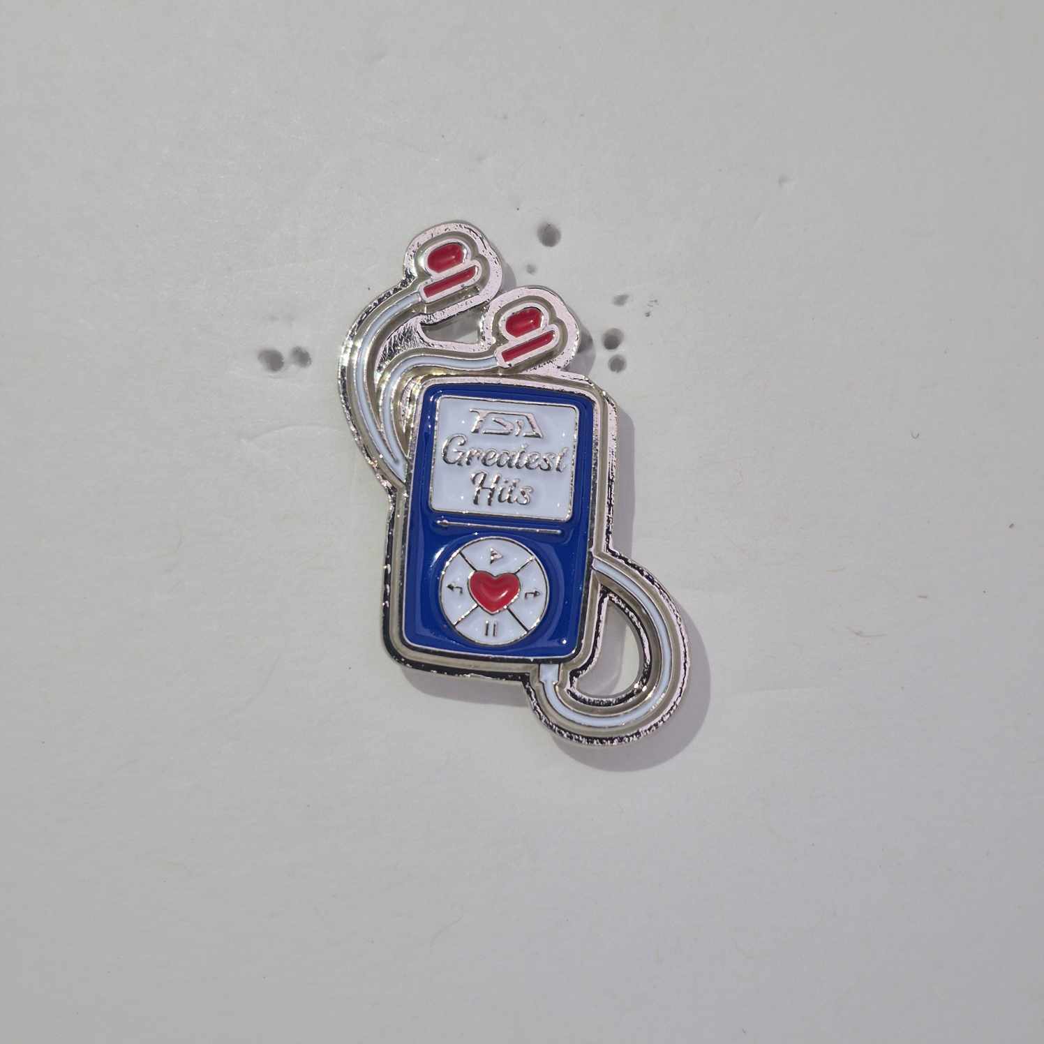 2025 National Theme Pin - MP3 Player