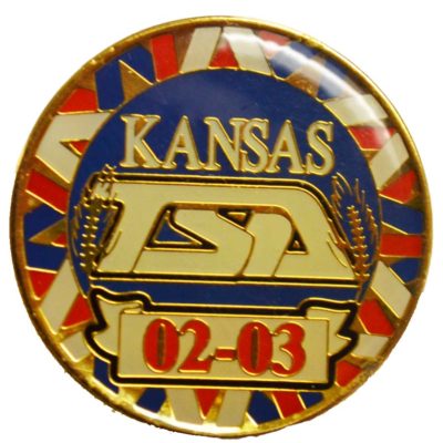 Kansas 2003 State Pin