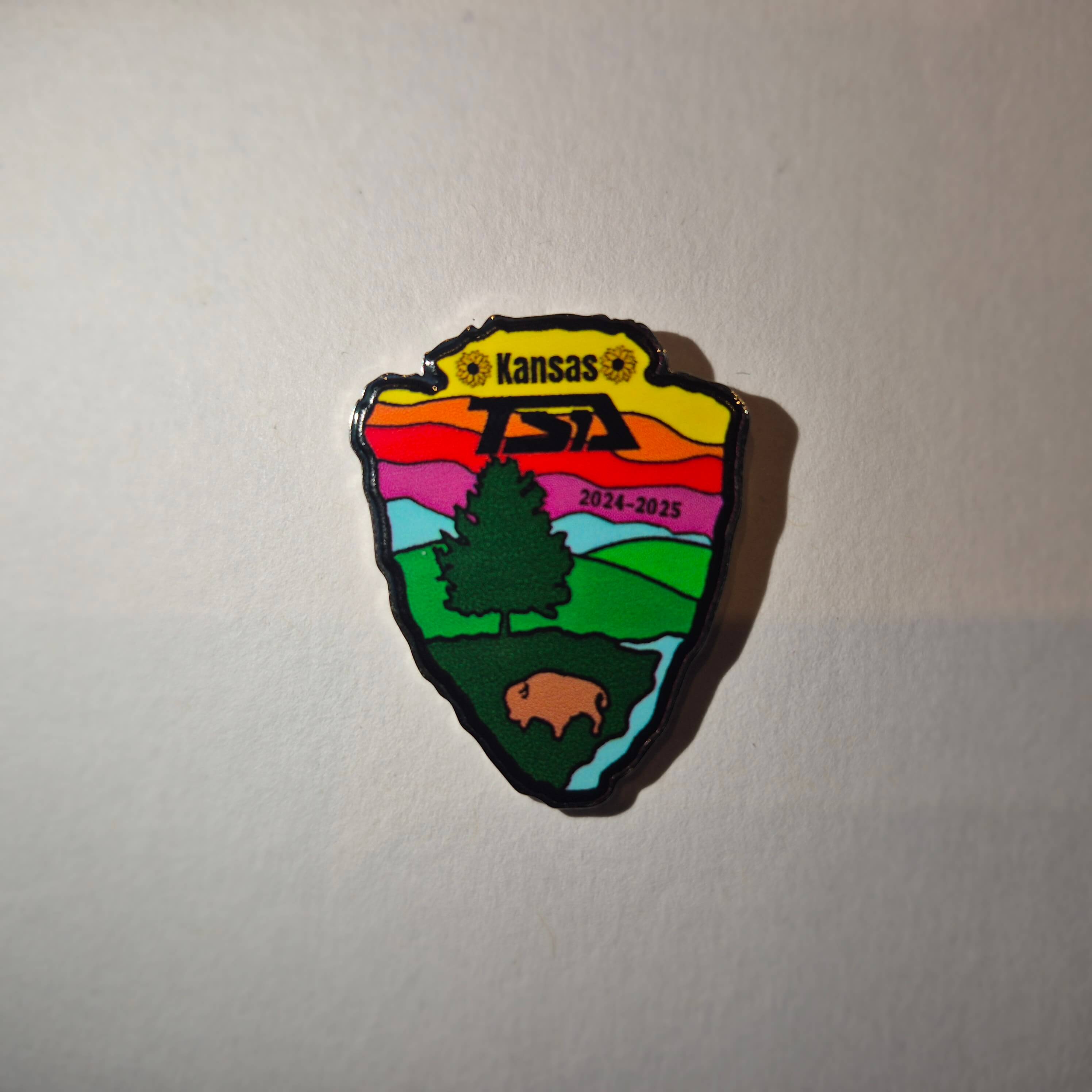KS 2025 State Pin