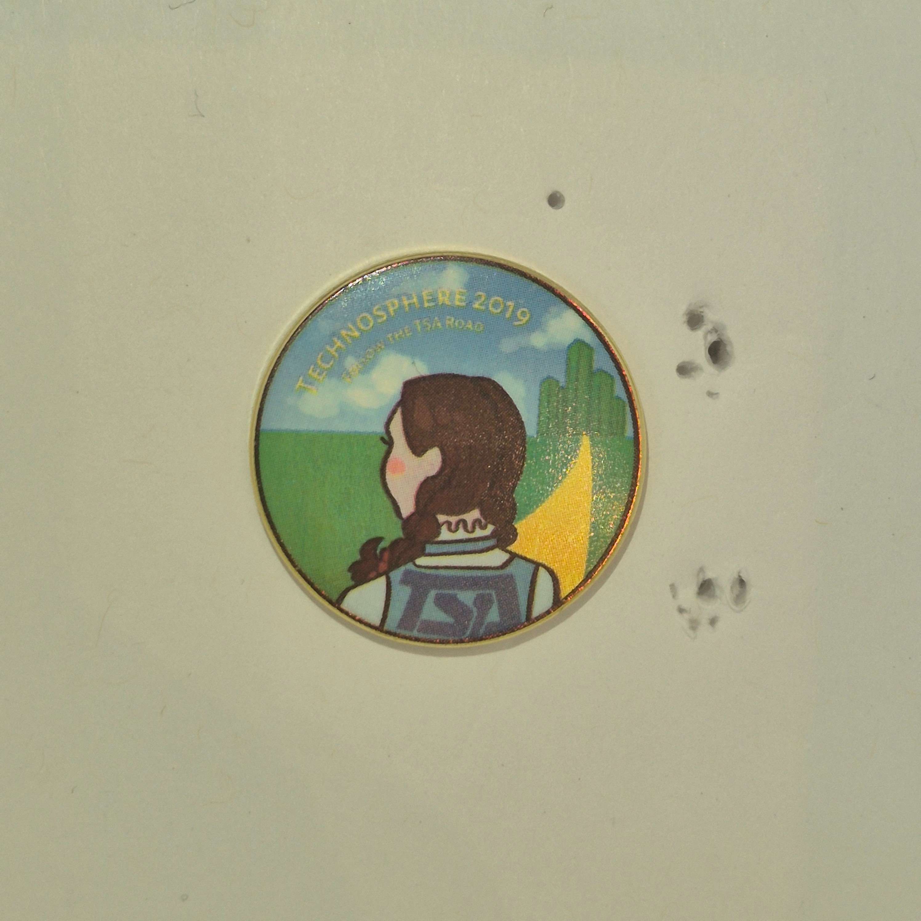 VA 2019 Technosphere Pin